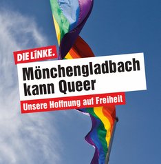 Queere Subkultur unterstützen.